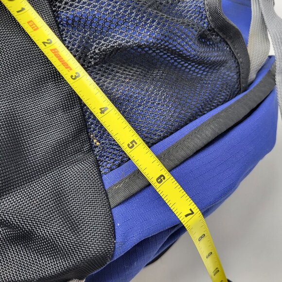 JanSport Equinox 33 Backpack Camping Hiking Blue - Picture 10 of 15